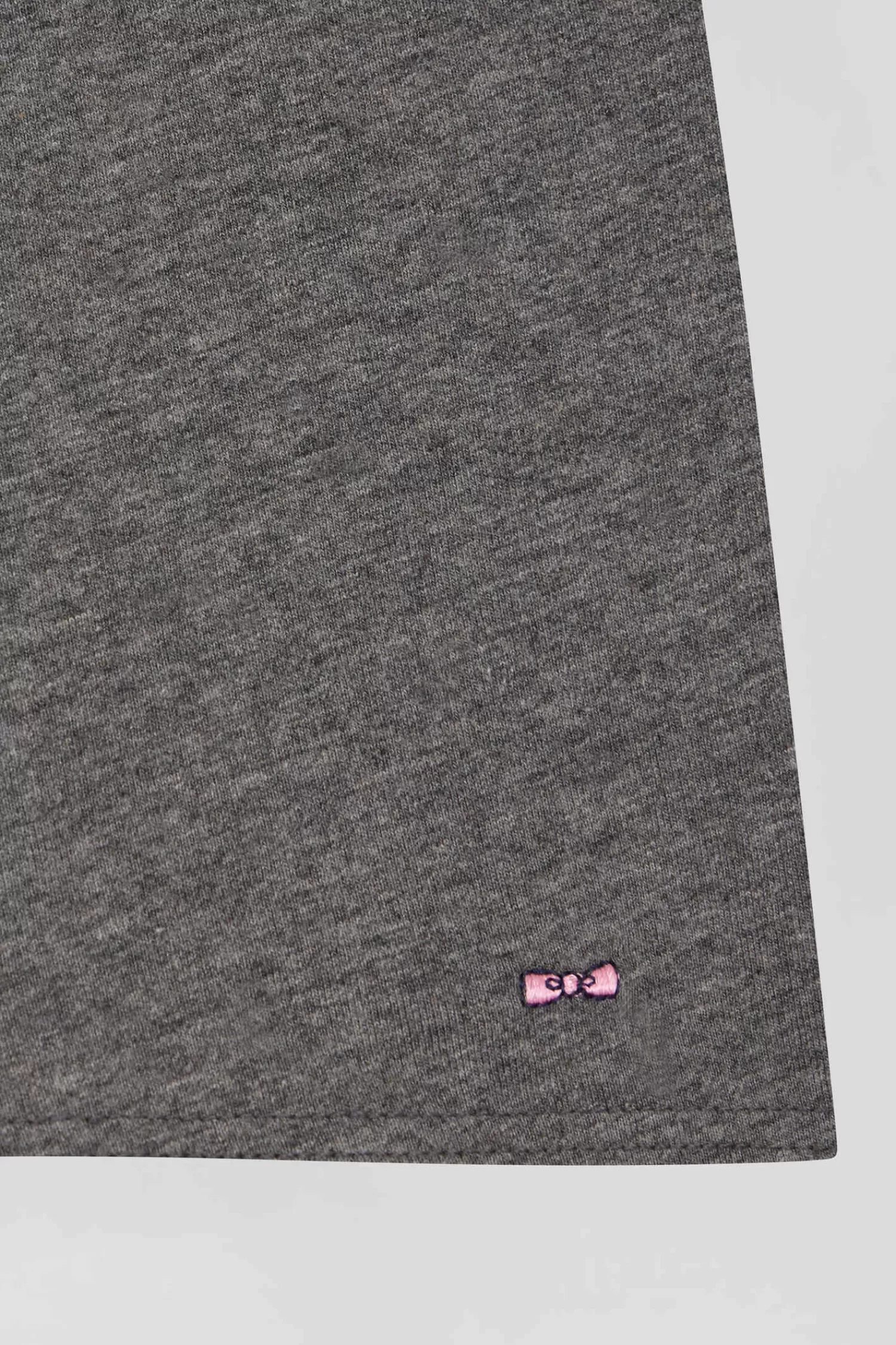 Eden Park Anthracite grey stretch cotton boxers with branded waistband< Underwear