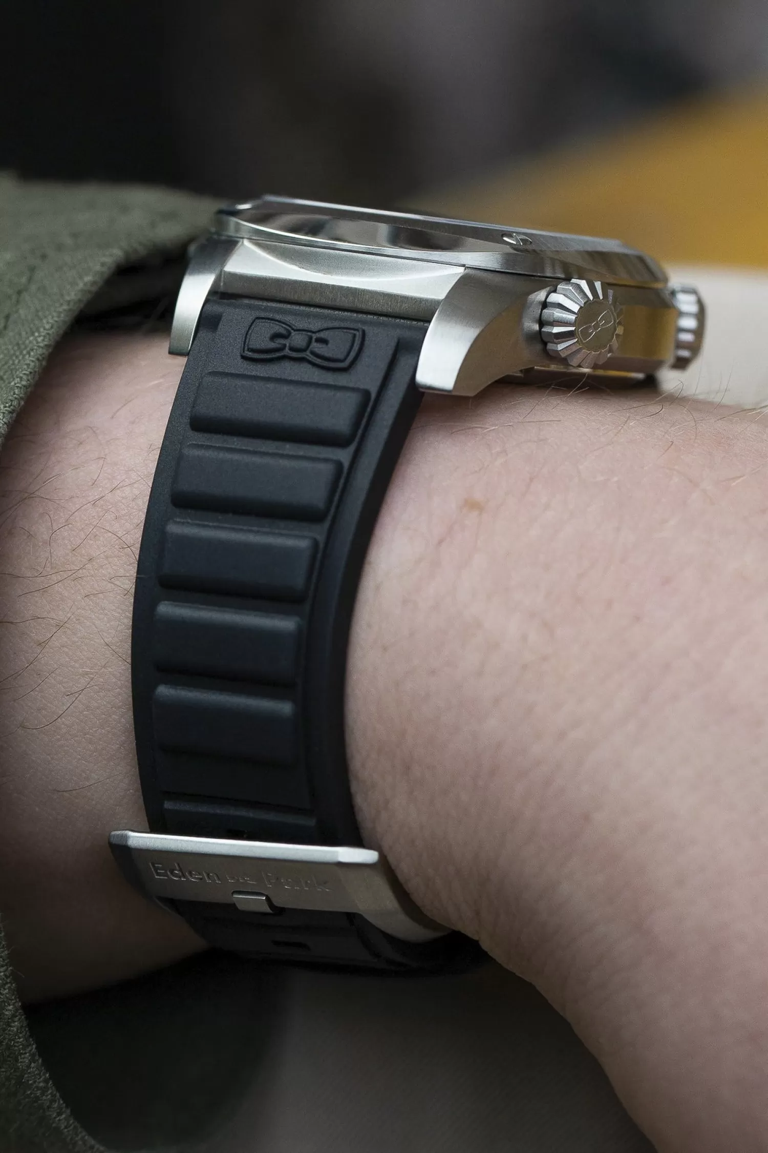 black_french_flair_divers_automatic_sport_watch_2.webp Eden Park Black French Flair divers’ automatic sport watch< Watches