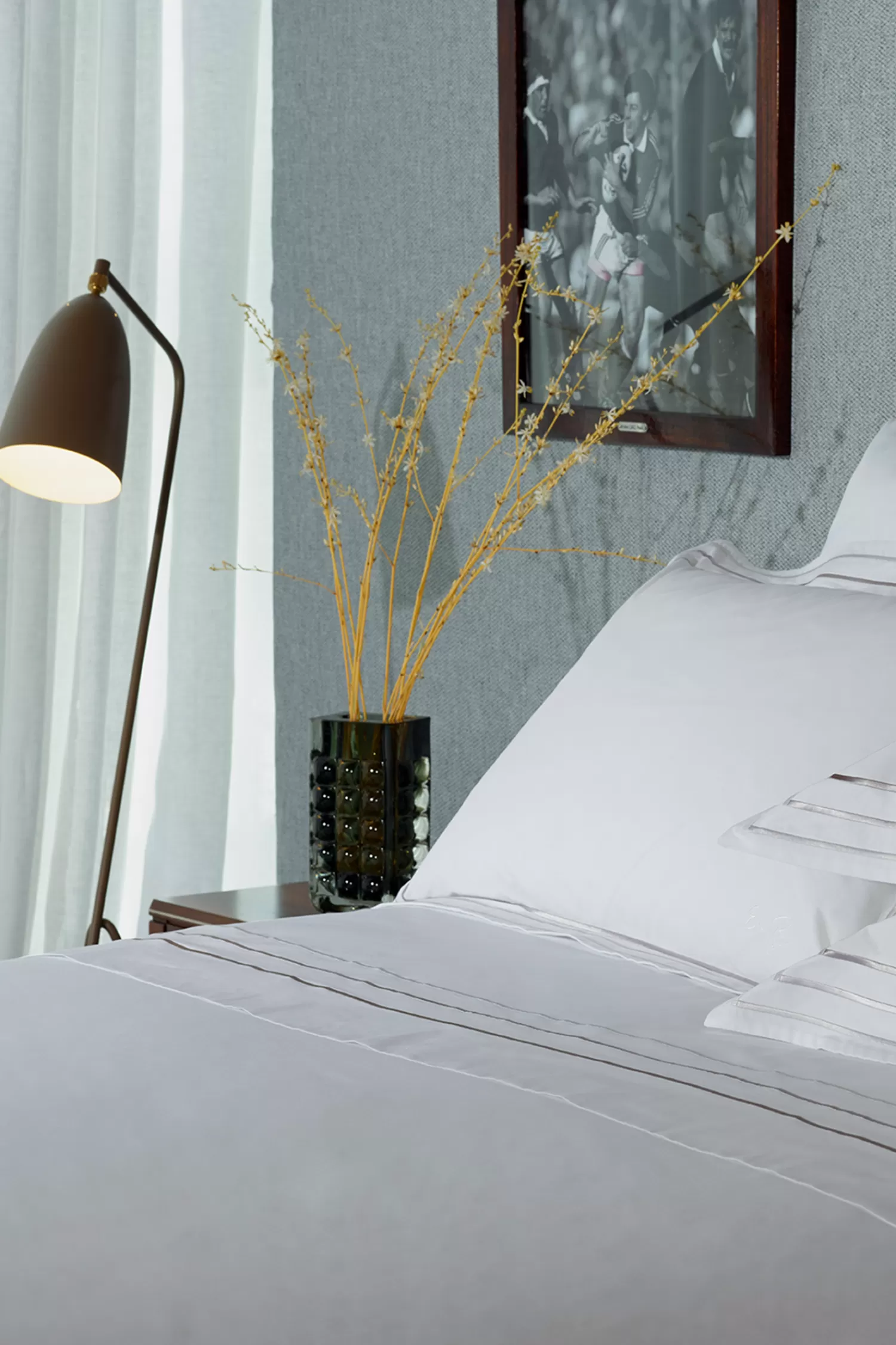 Eden Park Housse de couette blanc et argenté - Avec toi et les bleus< Duvet Covers