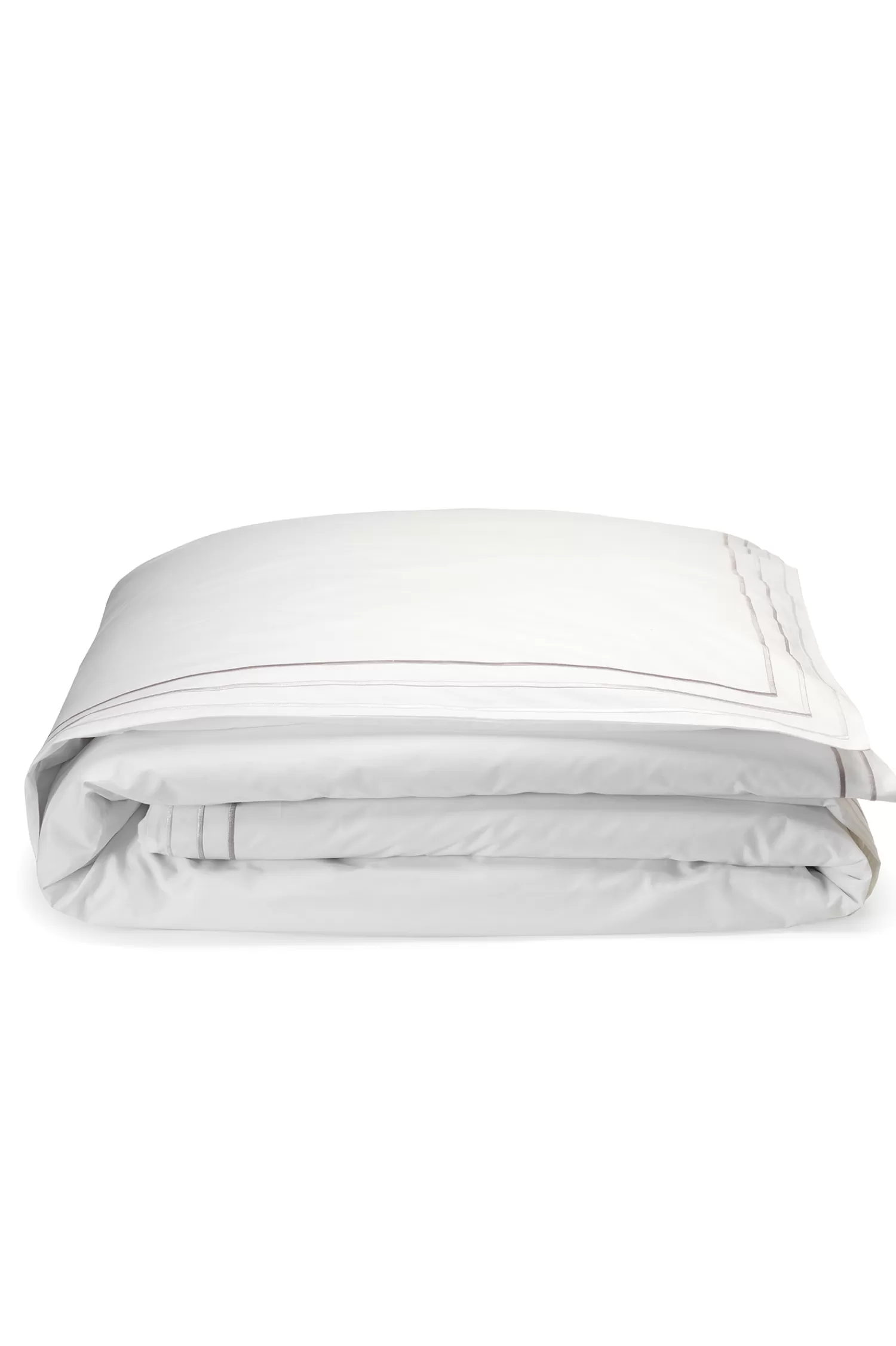 Eden Park Housse de couette blanc et argenté - Avec toi et les bleus< Duvet Covers