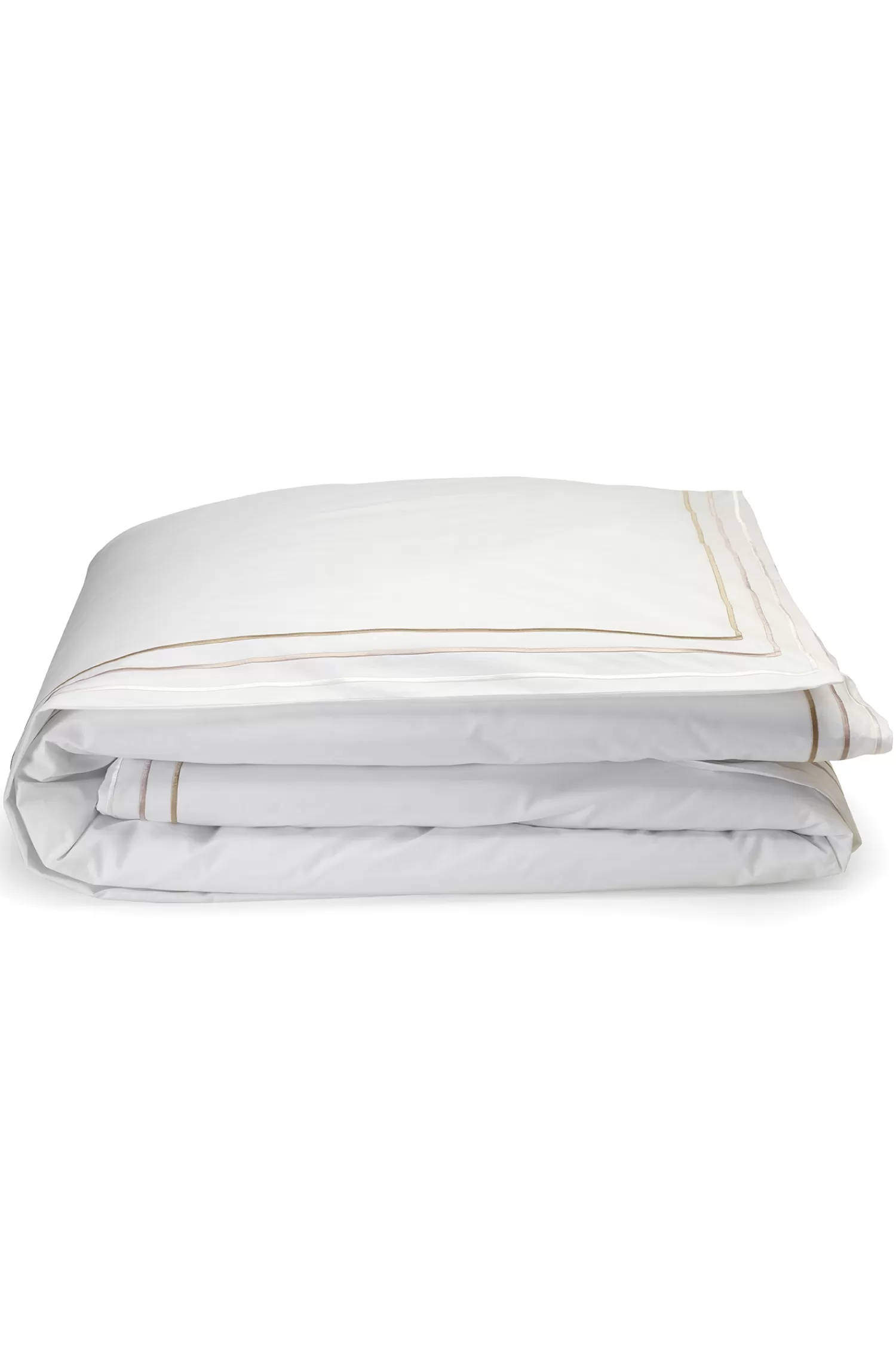 Eden Park Housse de couette blanc et doré - Avec toi et les bleus< Duvet Covers