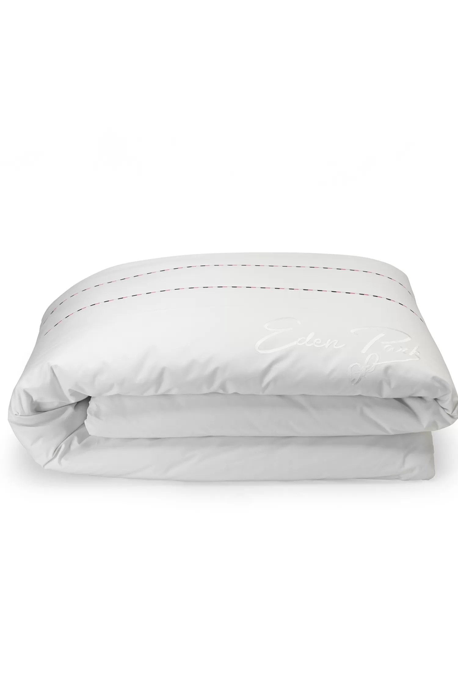 Eden Park Housse de couette  blanc, marine et rose - Décrochons la lune< Duvet Covers