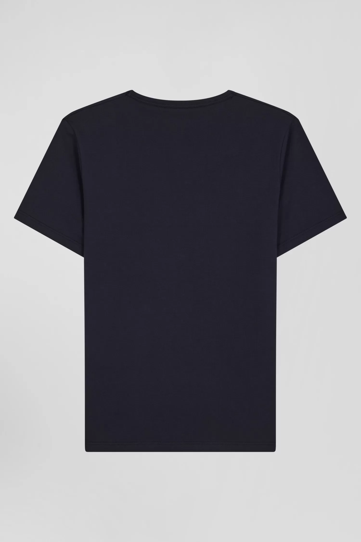 Eden Park Navy blue short cotton pajamas with micro pattern shorts< Pajamas