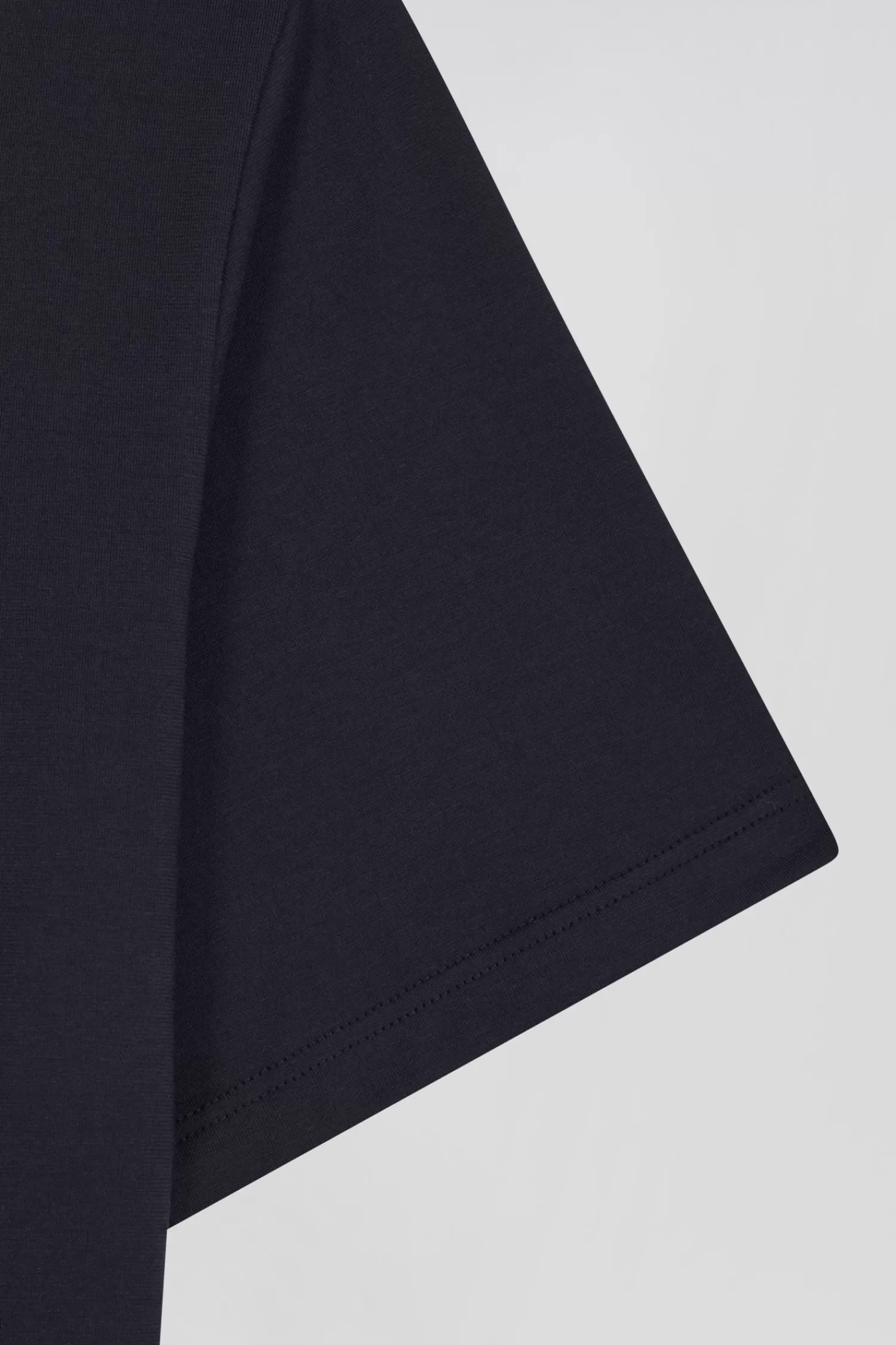 Eden Park Navy blue short cotton pajamas with micro pattern shorts< Pajamas