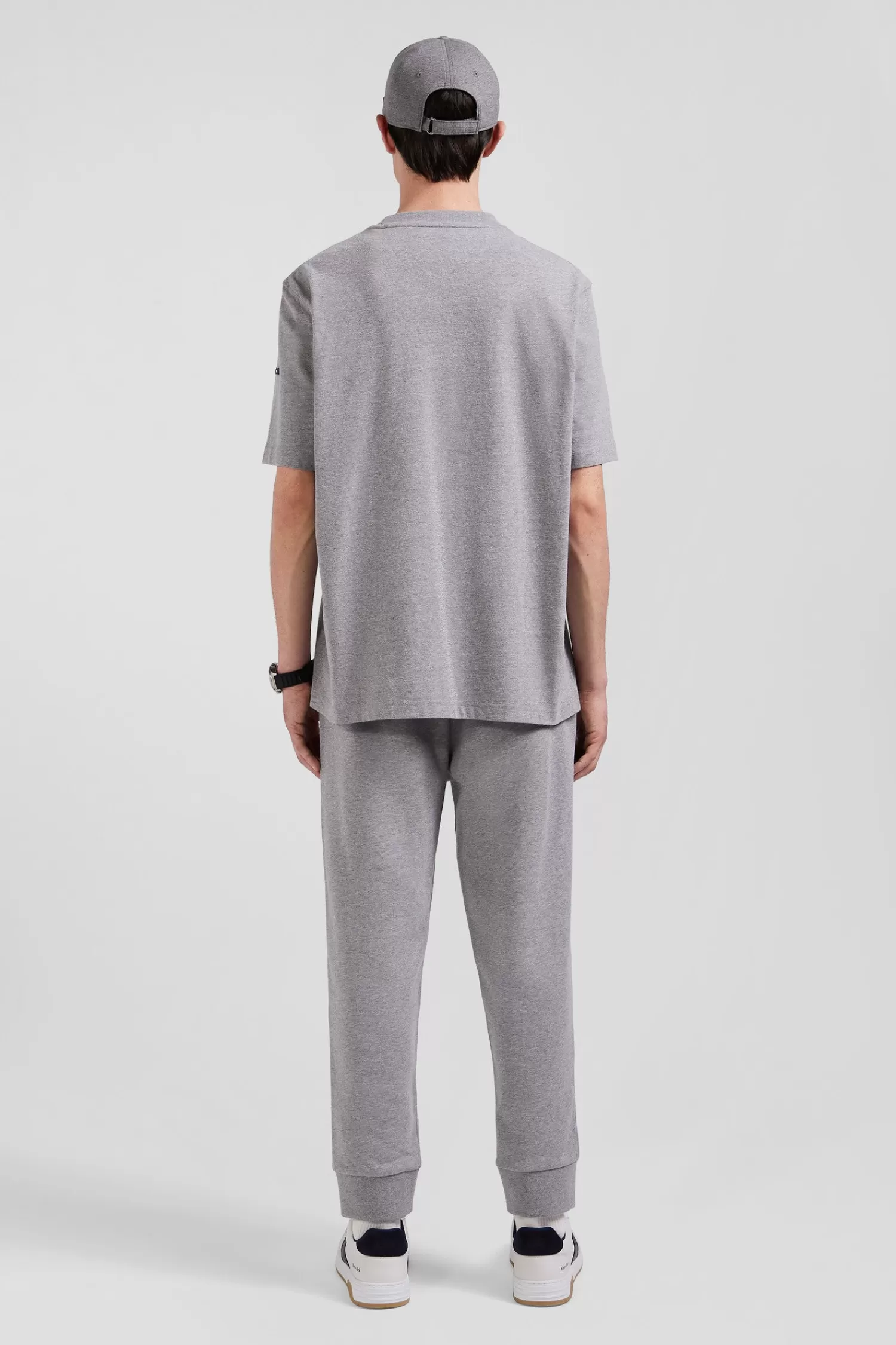 Eden Park Oversize grey French Flair cotton short-sleeved T-shirt< T-shirts