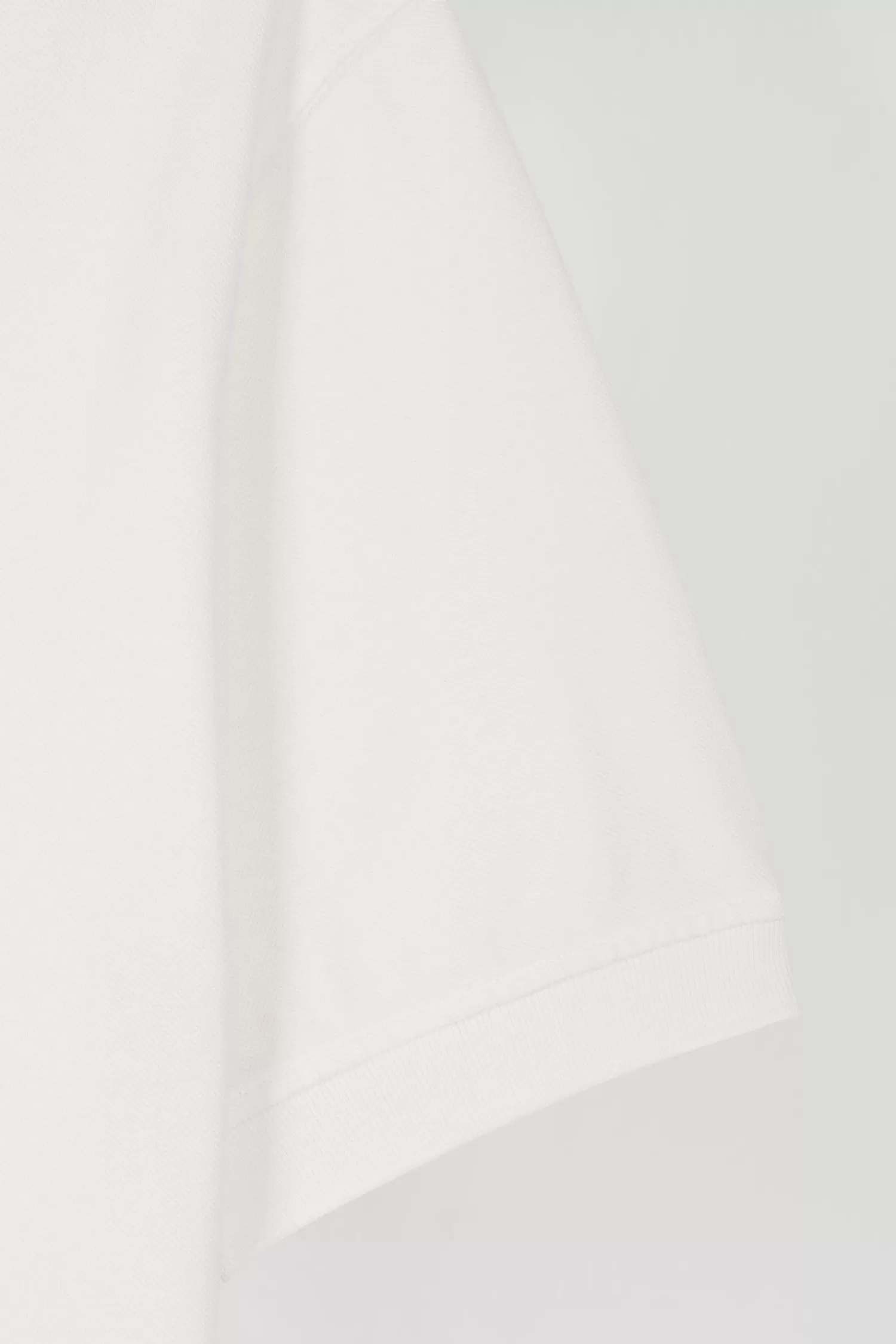 Eden Park Oversized ecru unisex short-sleeved cotton piqué polo shirt<Women Polos | Polos