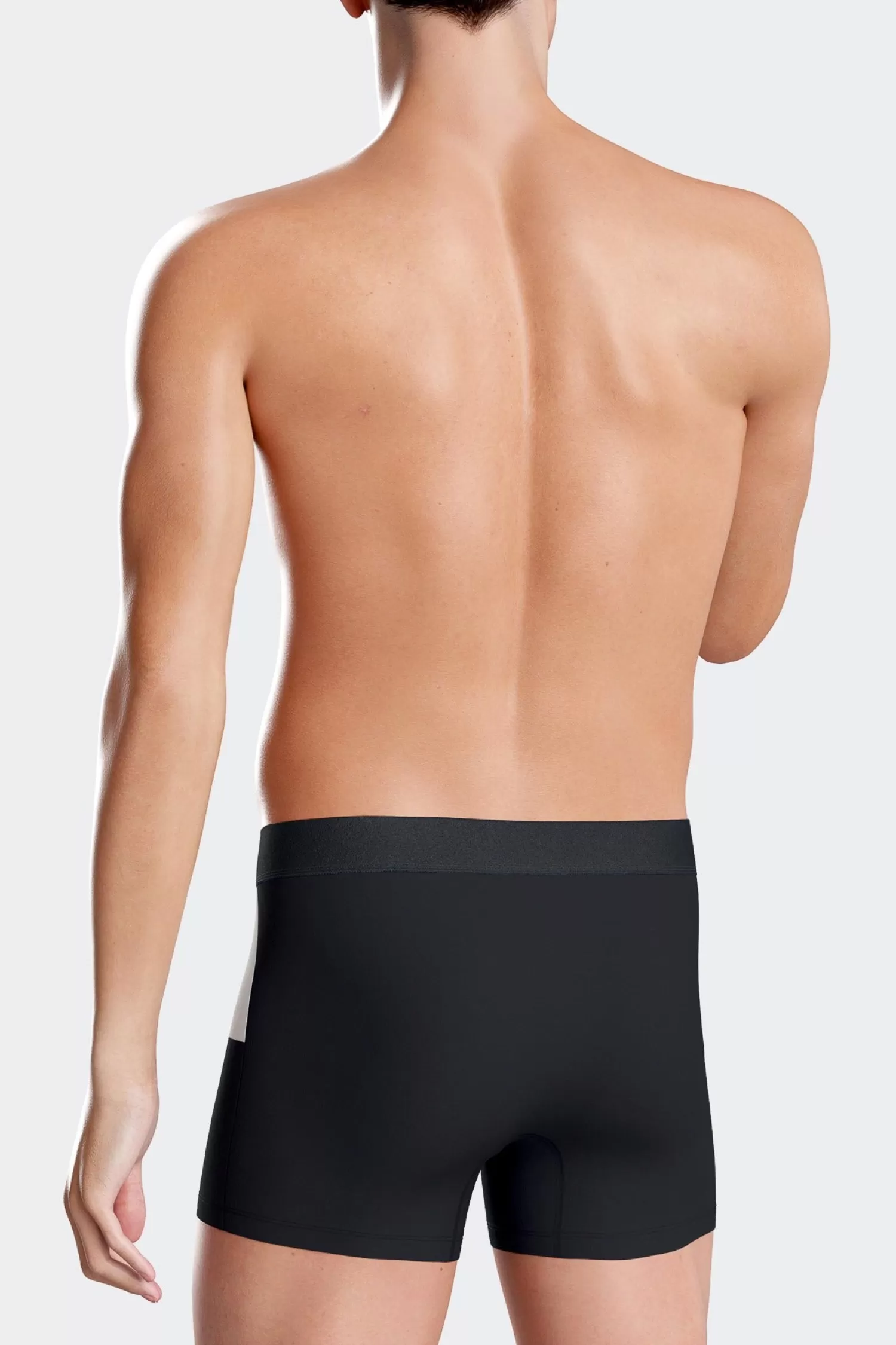 Eden Park Pink colorblock stretch cotton boxers< Underwear