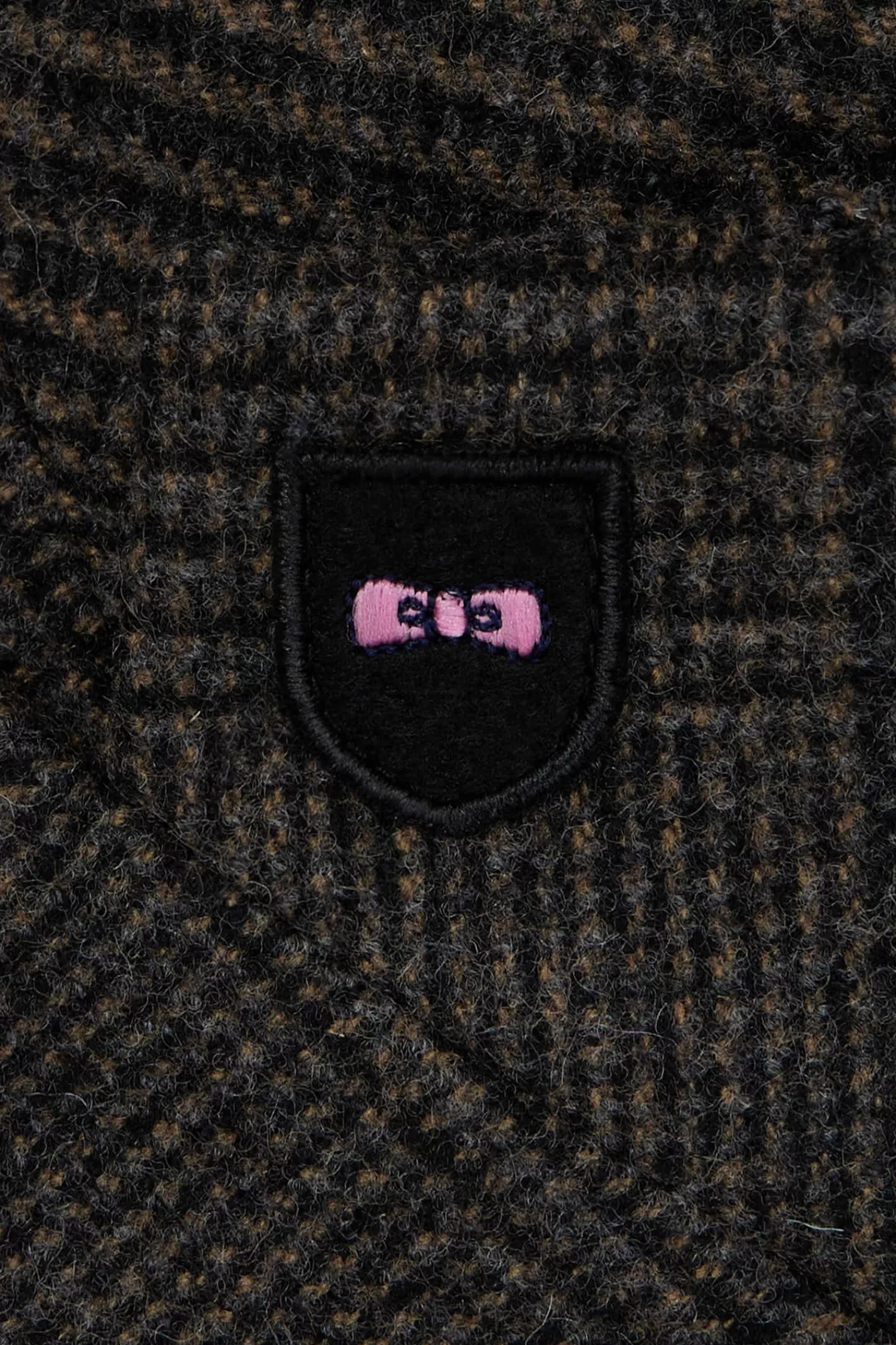 Eden Park Prince of Wales wool blend blazer Oversized fit<Women Coats And Jackets
