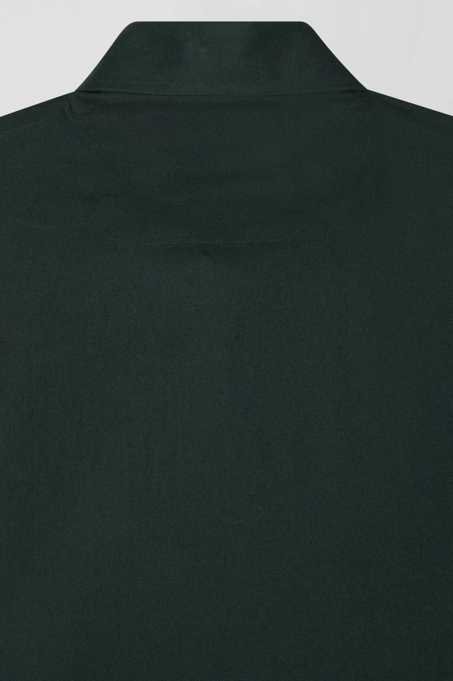 Eden Park Regular green oxford cotton shirt with striped bow tie detail< Shirts