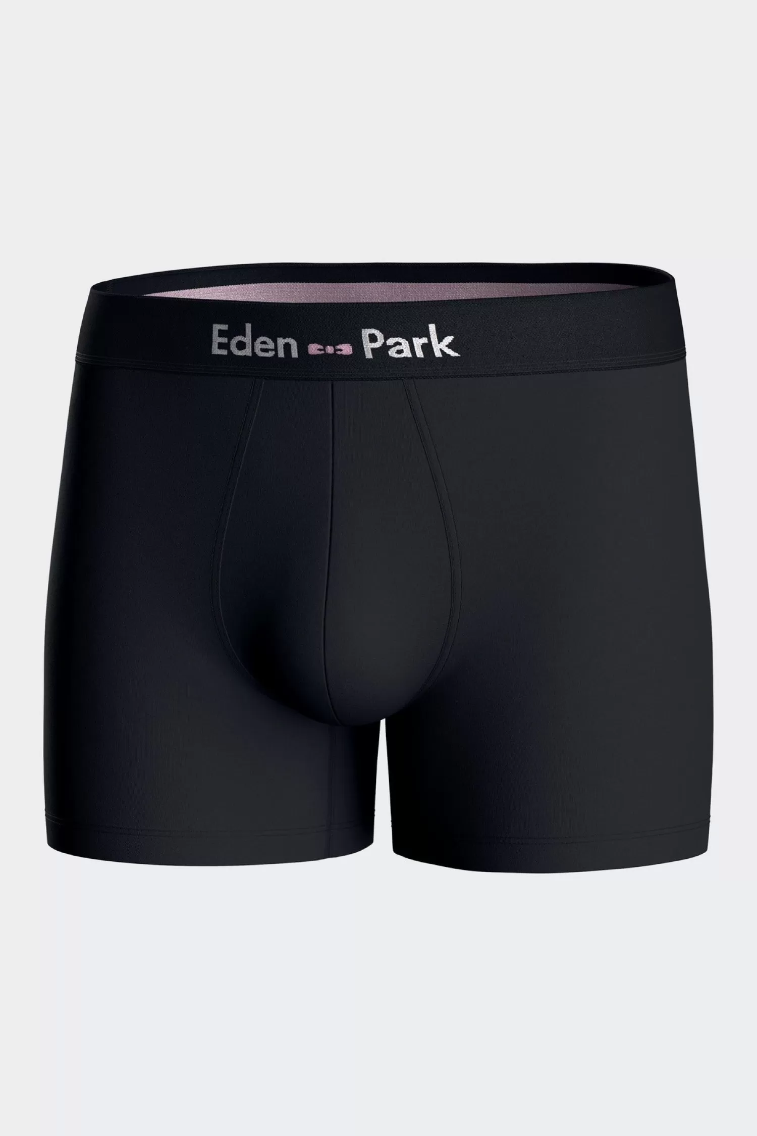 Eden Park Set of 2 dark blue stretch cotton boxers with graphic micro patterns< Underwear