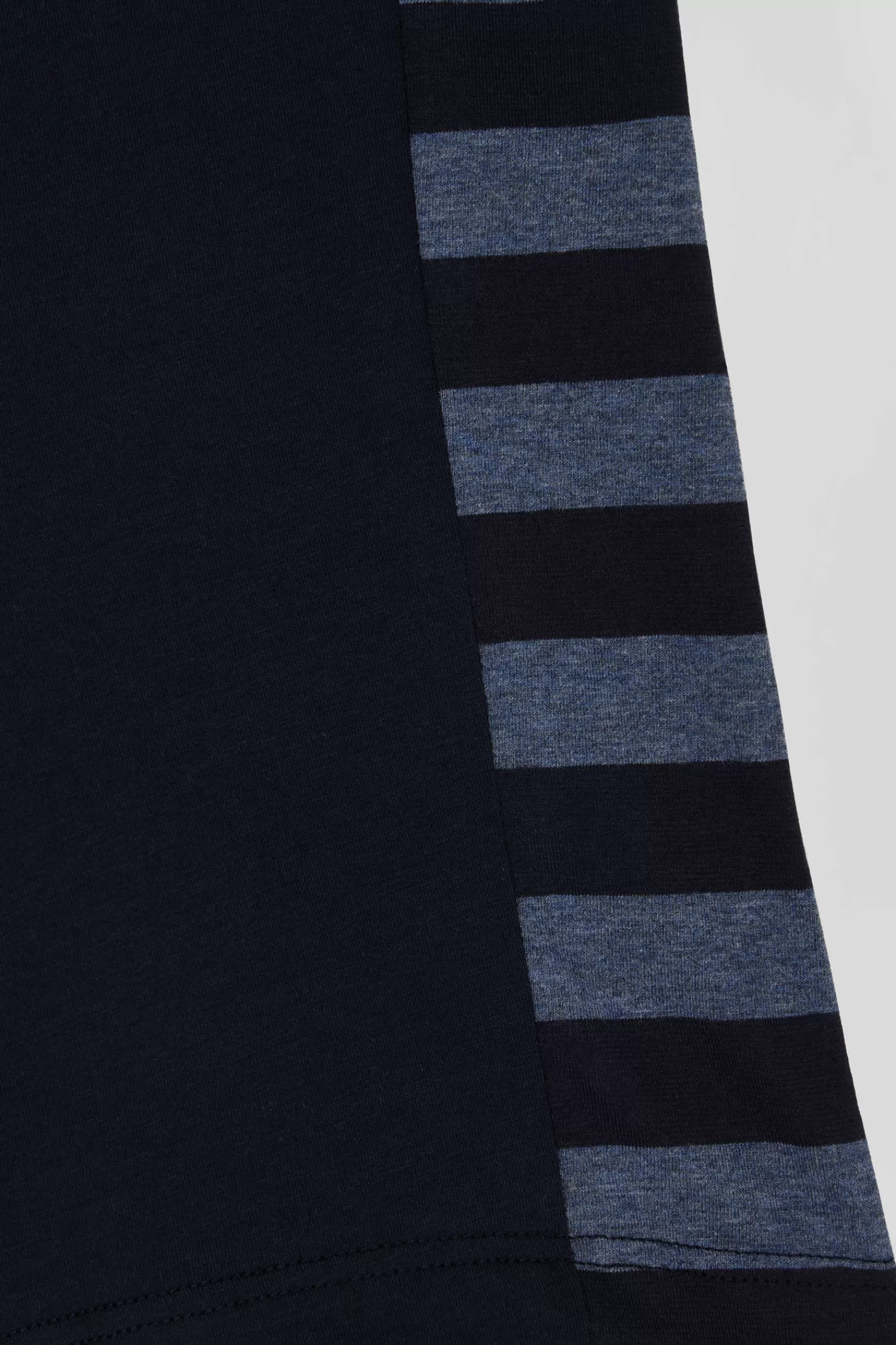 Eden Park Set of 2 navy blue stretch cotton boxers with blue stripes< Underwear