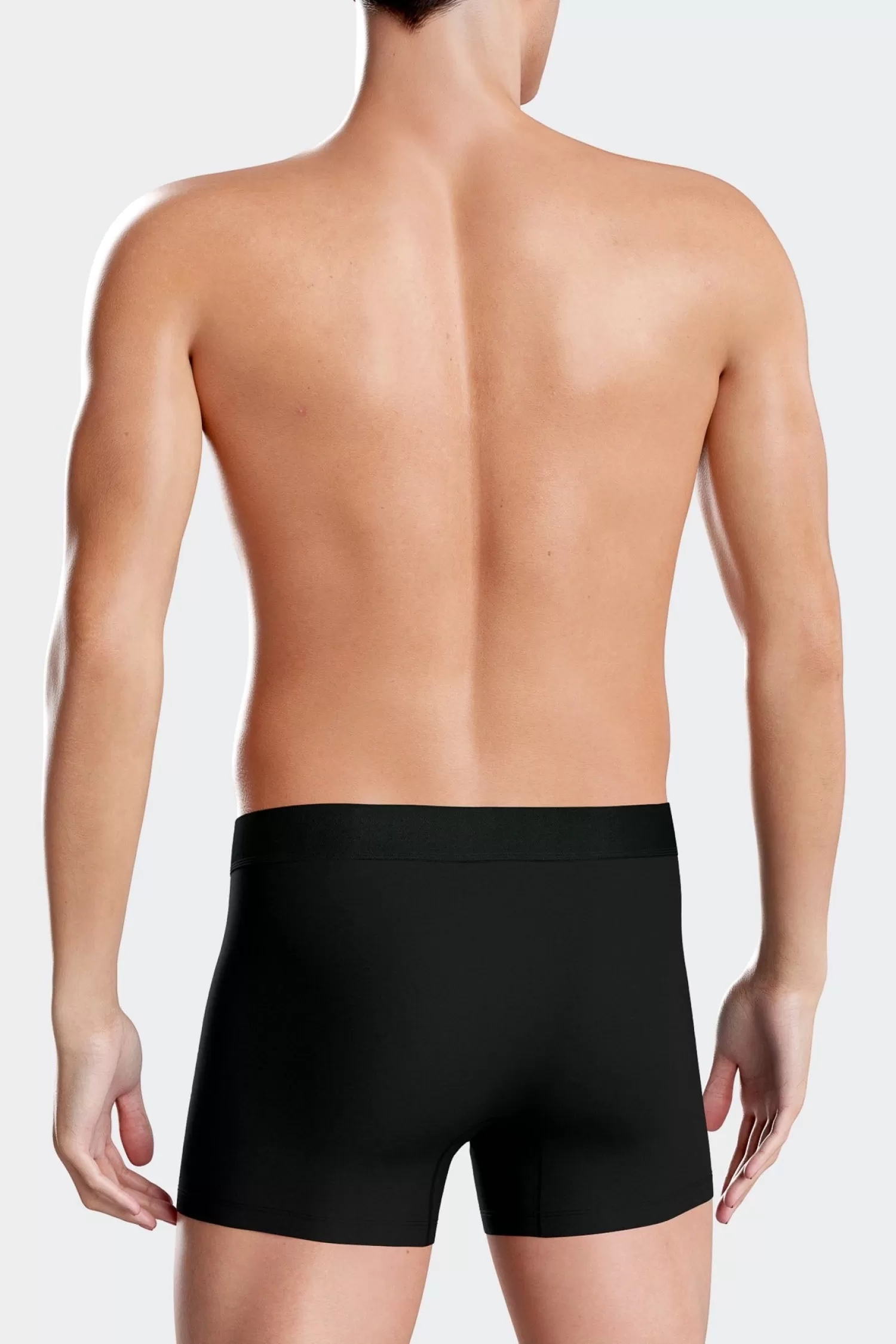 Eden Park Set of 2 pink stretch cotton boxers with graphic micro patterns< Underwear
